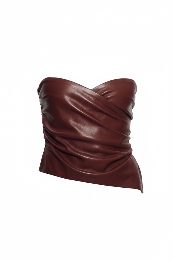 Lace splicing Skirt in Black